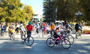 Τρίκαλα: Περιβαλλοντική γιορτή από τον Δήμο με ποδηλατάδα και καθαρισμό του Αγιαμονιώτη 